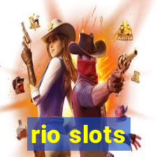 rio slots